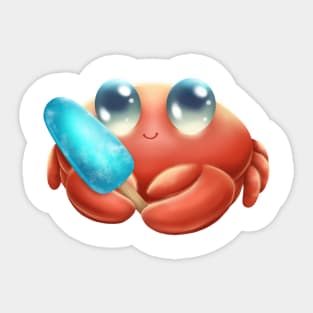 Little crab Sticker